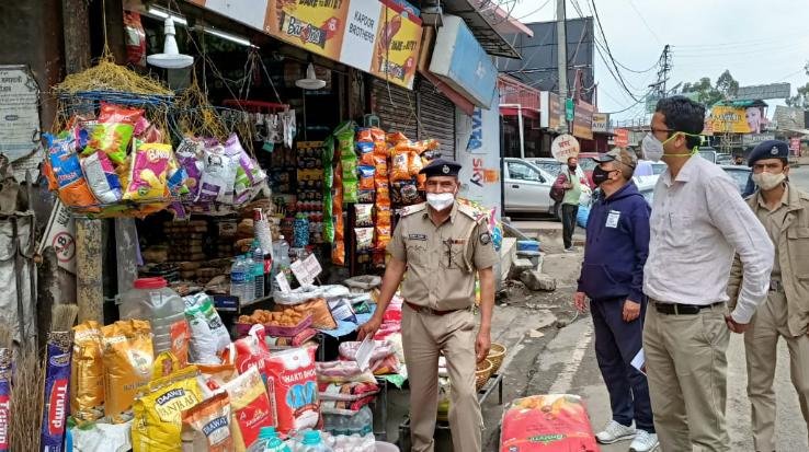 inspection of market