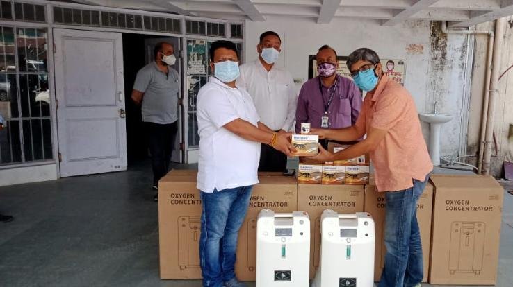 पालमपुर :बढ़ते कोरोना के मामलों के चलते शक्ति फाउंडेशन ने  प्रशासन की मदद के लिए बढ़ाया हाथ