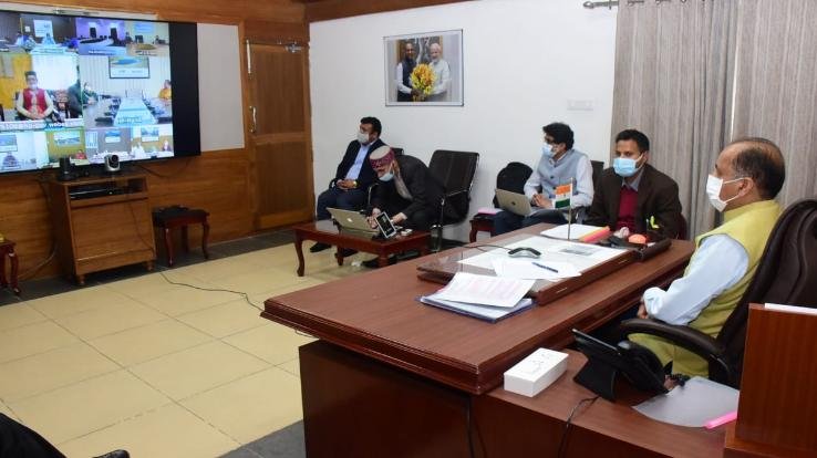 मुख्यमंत्री ने कोरोना महामारी में स्वयं सहायता समूहों से सहयोग करने का आग्रह किया