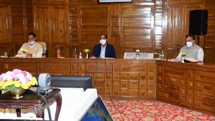 कैबिनेट के सम्पूर्ण  फैसले