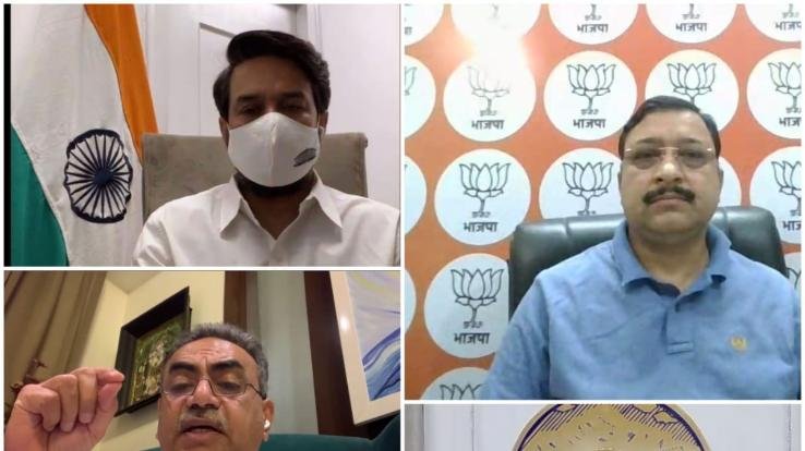 30 मई को केंद्र सरकार के 7 वर्ष सेवा ही संगठन भाग 2 के रूप में मनाएगी भाजपा : कश्यप