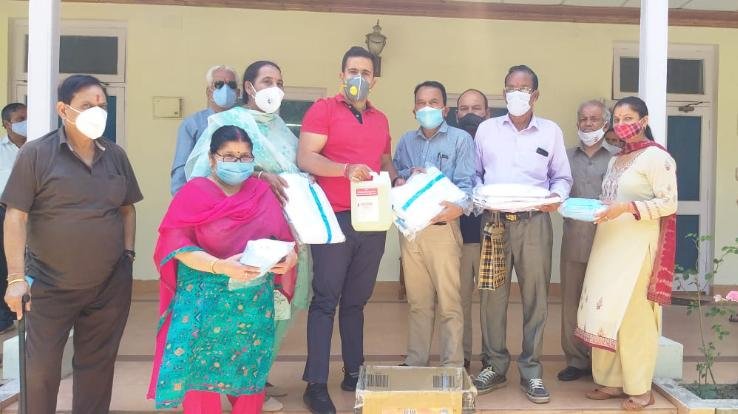 विक्रमादित्य सिंह ने सुनी जनसमस्याएं