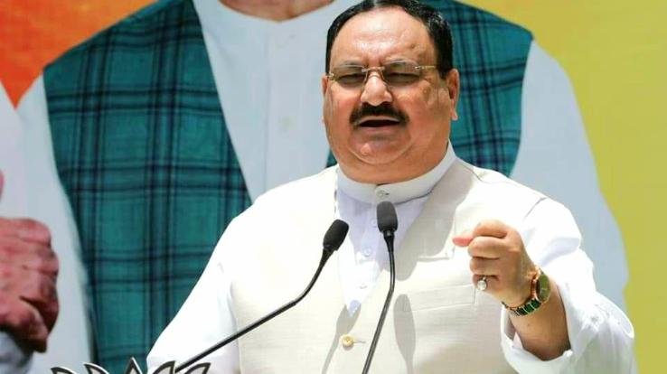 शिमला : भाजपा राष्ट्रीय अध्यक्ष जगत प्रकाश नड्डा ने हिमाचल प्रदेश के लिए दो ऑक्सीजन प्लांट्स का किया वर्चुअल शिलान्यास 