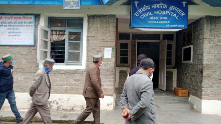 डोडरा क्वार में सभी लोगो को प्राथमिकता के तौर से लगाई जाए वेक्सिनेशन : मोहन लाल ब्राक्टा