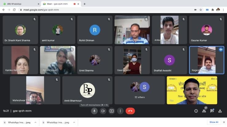 Student-for-Seva-launched-the-state's-first-blood-donation-mobile-app