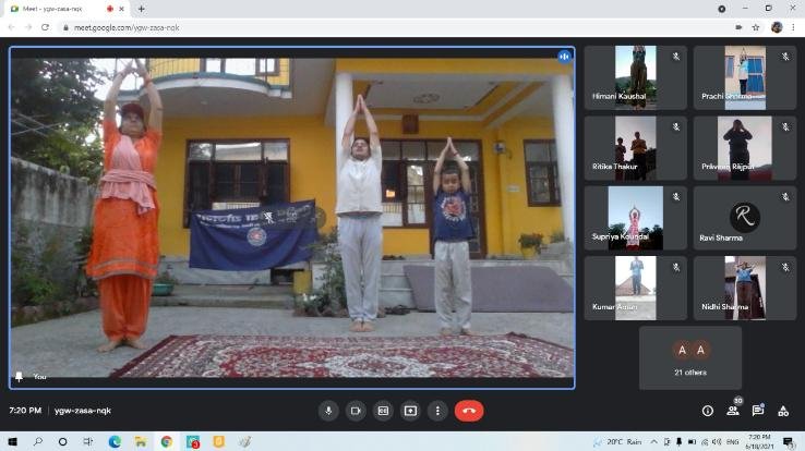 Darlaghat: Talent festival celebrated through virtual medium in Dhundan, Government Model Senior Secondary School