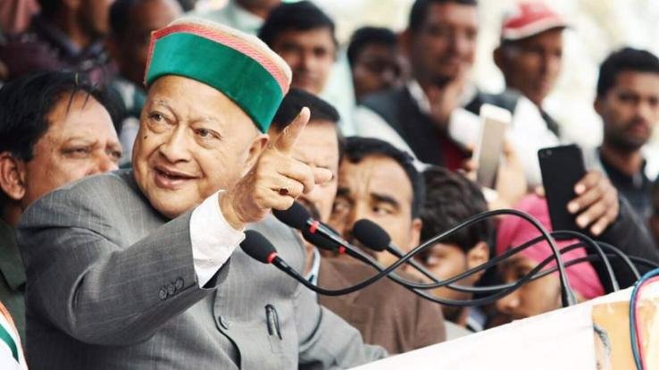 Virbhadra Singh is the 'king' of Himachal's politics