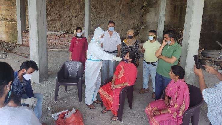 covid-camp-darlaghat-solan-news-june-21-2021