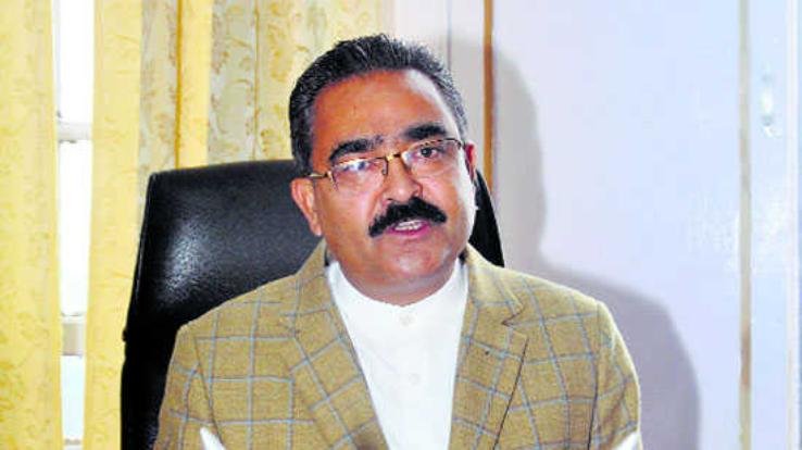 Industries Minister takes up various issues of state with Anurag Singh Thakur  june 2021             