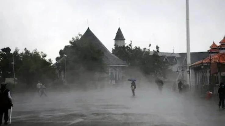  possibility of rain and storm for 5 consecutive days in the state