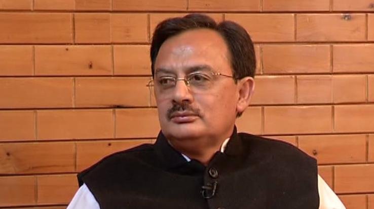 राष्ट्रिय राजमार्ग की खस्ता हालत पर सरकार पर बरसे हर्षवर्धन चौहान