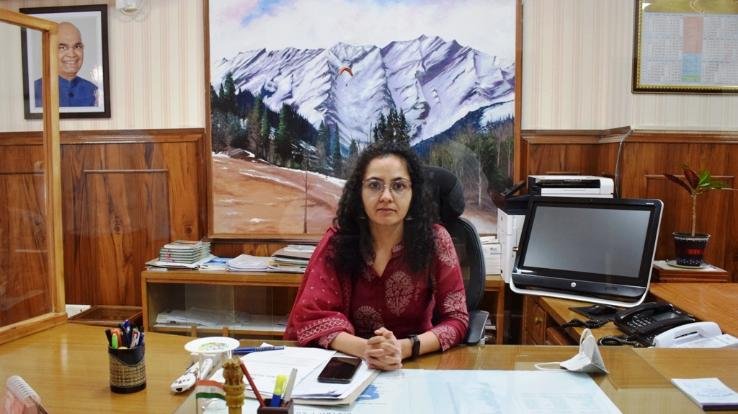 कृतिका कुल्हारी ने सम्भाला उपायुक्त सोलन का कार्यभार