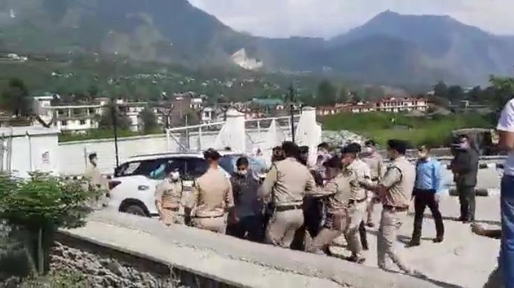 Police Department on Kullu Incident :
