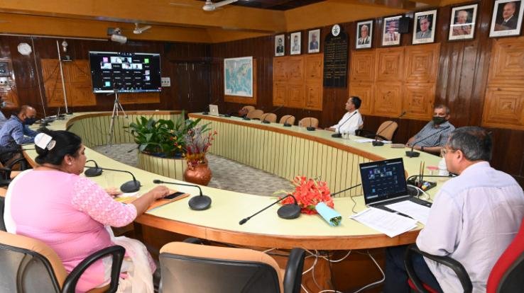 डॉ यशवंत सिंह परमार औदयानिकी और वानिकी विश्वविद्यालय में जलवायु परिवर्तन और अनुकूलन पर प्रशिक्षण संपन्न