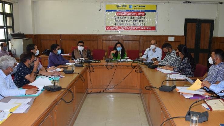 वित्तीय योजनाओं का समुचित प्रचार सुनिश्चित करें बैंक- कृतिका कुल्हारी