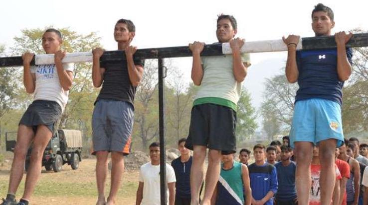 ऊना में सेना भर्ती में उत्तीर्ण हुए युवाओं की दस्तावेज जमा करवाने की तिथि निर्धारित