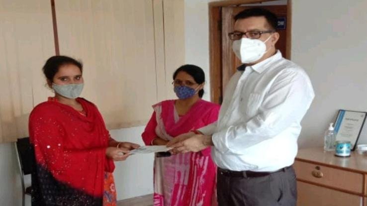 सोलन :कोरोनाकाल में कॉस्मो कंपनी का अमूल्य सहयोग