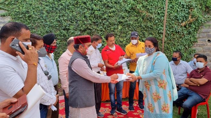 सभी के कल्याण के लिए प्रदेश सरकार प्रतिबद्ध - डाॅ. सैजल