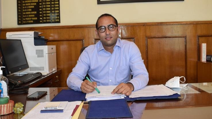 ज़फ़र इकबाल बने सोलन जिला के अतिरिक्त उपायुक्त