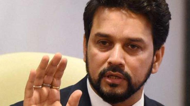 मोदी कैबिनेट में अनुराग सिंह ठाकुर को प्रमोशन