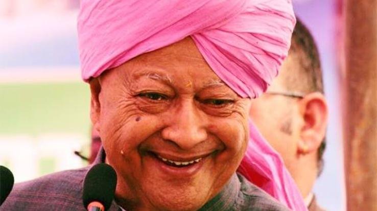 कुनिहार :  पूर्व मुख्यमंत्री वीरभद्र सिंह के निधन पर कुनिहार क्षेत्र के मीडिया कर्मियों ने किया शोक व्यक्त 