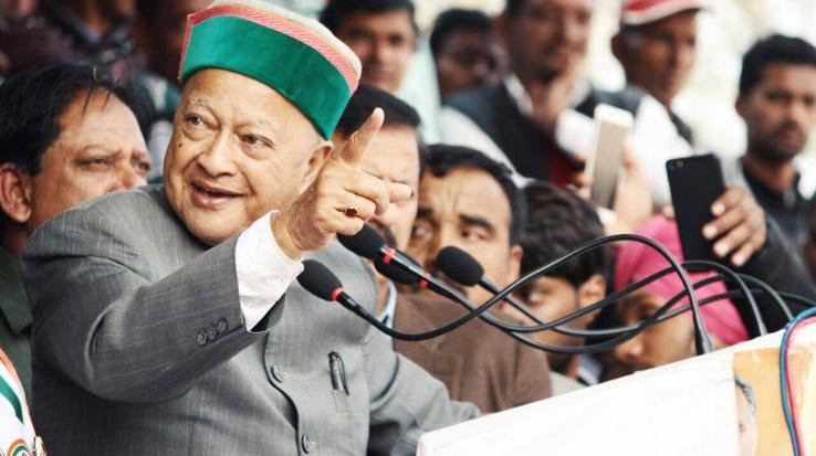 कुनिहार :विकास सभा कुनिहार ने वीरभद्र सिंह के निधन पर किया शोक व्यक्त