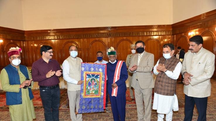 प्रदेश सरकार ने किया राज्यपाल के सम्मान में हाई-टी का आयोजन