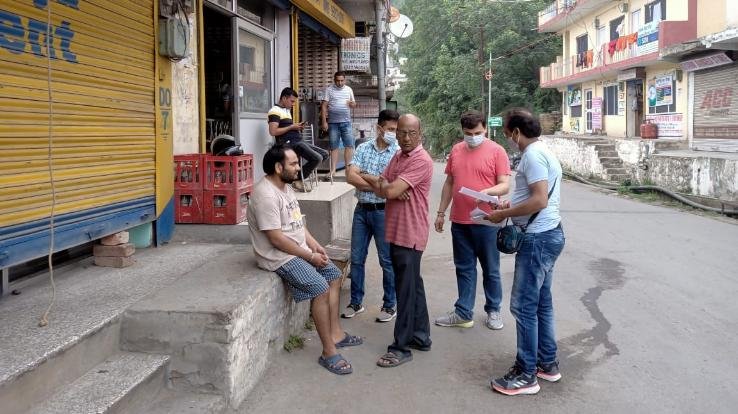 सोलन : कोविड टीकाकरण मोबाईल जागरुकता अभियान सम्पन्न