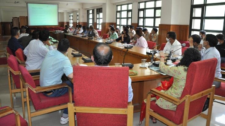 सोलन : निर्वाचन व्यय अनुश्रवण प्रणाली के सम्बन्ध में कार्यशाला आयोजित