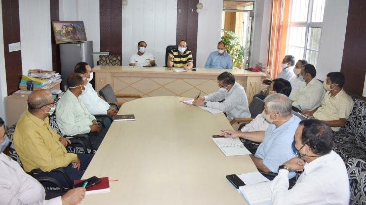 पालमपुर : उपमण्डल स्तरीय स्वतंत्रता दिवस कार्यक्रम के आयोजन को लेकर एसडीएम ने की बैठक