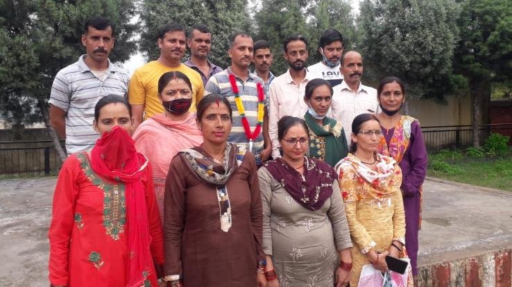 दाड़लाघाट : सर्वसम्मति से सुमन गौतम बने विद्यालय प्रबंधन समिति के प्रधान 