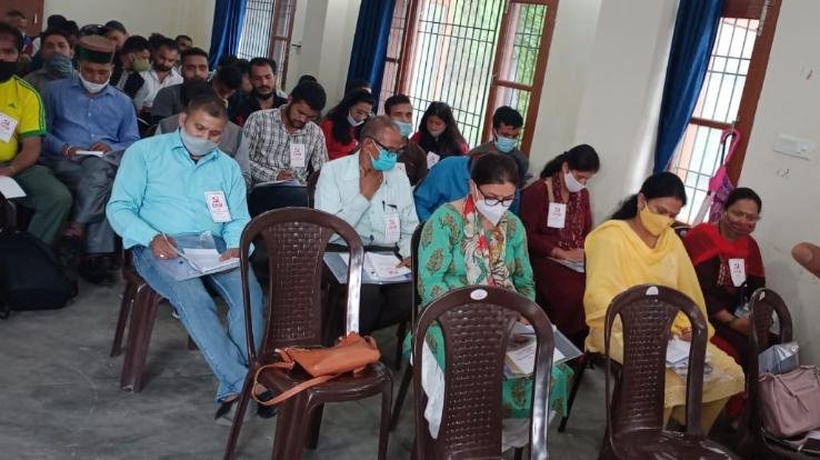 शिमला : भारत की कम्युनिस्ट पार्टी मार्क्सवादी लोकल कमेटी का सातवां सम्मेलन किसान मजदूर भवन शिमला में सम्पन्न