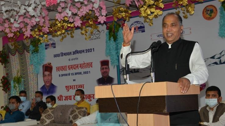 मुख्यमंत्री ने की हिमाचल प्रदेश शिक्षक महासंघ के प्रांत अधिवेशन की अध्यक्षता