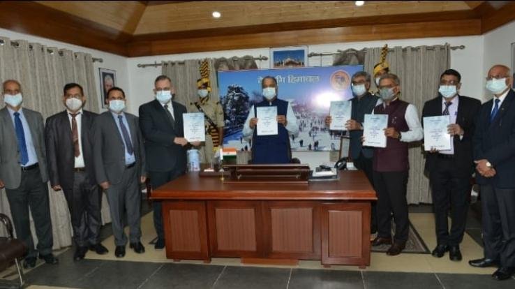 शिमला : मुख्यमंत्री ने माॅडल प्रीजन मैनुअल-2021 किया जारी