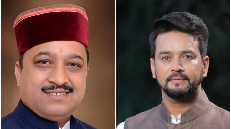 शिमला : जन आशीर्वाद यात्रा 19 अगस्त से, केंद्रीय मंत्री अनुराग ठाकुर आएंगे हिमाचल : कश्यप 