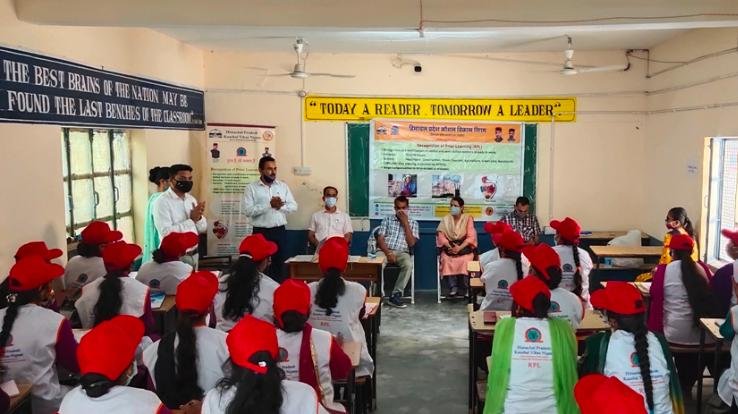 सोलन : धर्मपुर में आंगनबाड़ी कार्यकर्ताओं के लिए ‘रिकाॅगनिशन ऑफ प्रिओर लर्निंग’ कार्यक्रम आयोजित