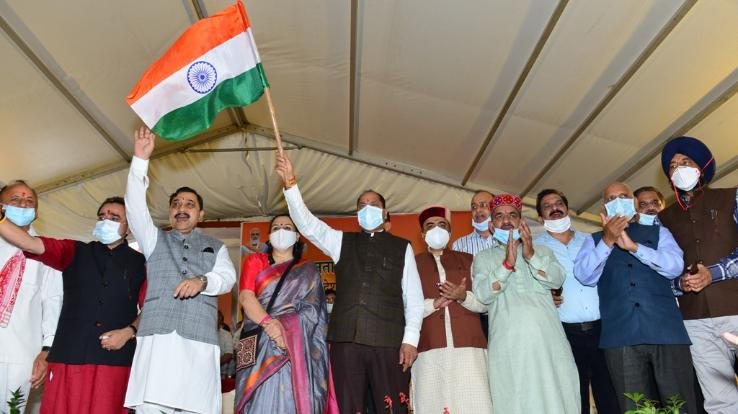 Arki : CM announces BDO office at Darlaghat in Arki Assembly constituency