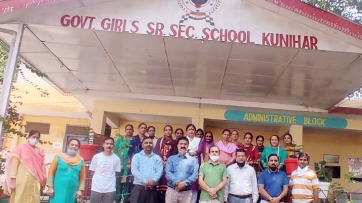Kunihar: Formation of School Committee in Girls Senior Secondary School