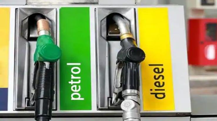 Diesel price declined for the third consecutive day, no change in petrol price
