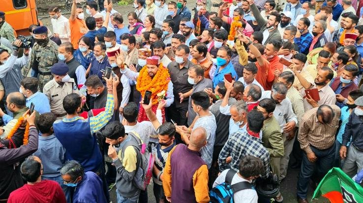 Shimla: Narendra Modi considers Himachal his second home