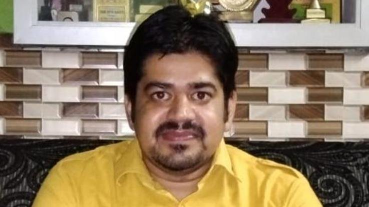 जसवां:परागपुर- लोक गायक विवेक राणा बने भाजपा सांस्कृतिक प्रकोष्ठ के जिला संयोजक