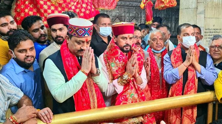 ज्वालमुखी :यात्रा का स्वरूप कल्पना से बढ़कर निकल कर आया : अनुराग
