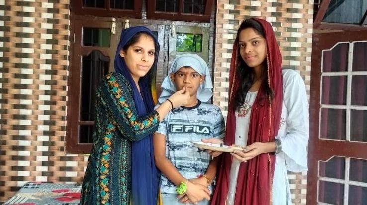 Rakshabandhan festival celebrated in Dadasiba