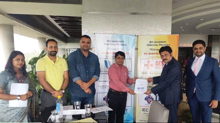 IEC University signs MoUs with Chennai and Kolkata based companies