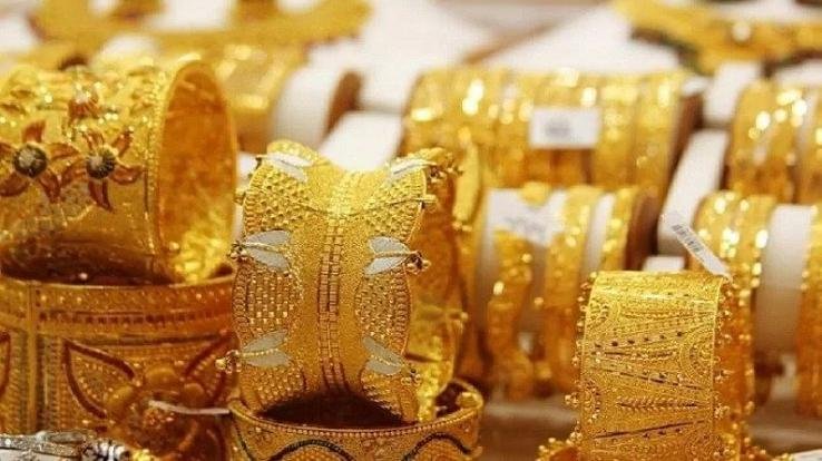 There was a drop in the price of gold, know today's gold price