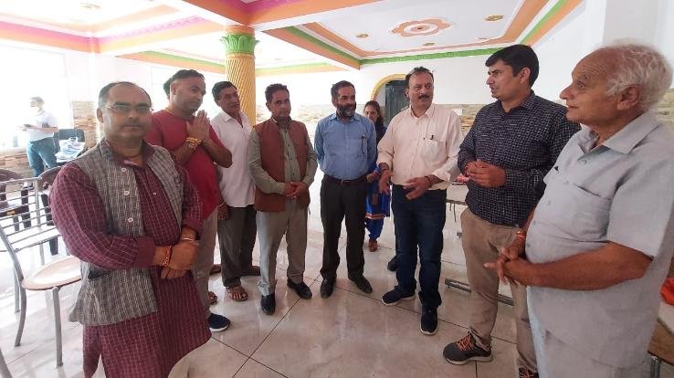 दाड़लाघाट : भारतीय किसान संघ खंड कुनिहार की संगठनात्मक बैठक संपन्न