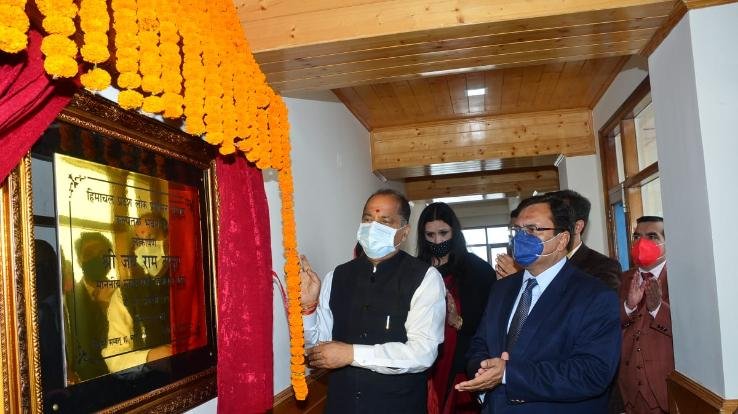 Shimla: Chief Minister Jai Ram Thakur inaugurated Kalpataru Bhawan