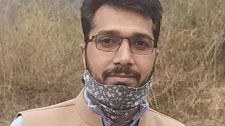 डाडा सीबा: अचल पठानिया बने हिप्र भाजयुमो के वरिष्ठ उपाध्यक्ष