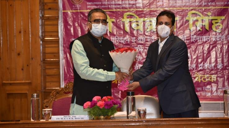 परागपुर : प्रदेश में ई एस आई मेडिकल ट्रिब्यूनल गठित होगाः बिक्रम सिंह