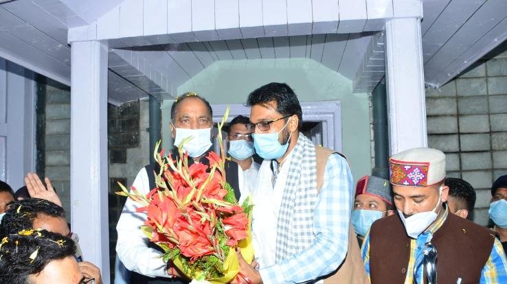 Jaswan-Paragpur: Achal Pathania becomes senior vice president of BJYM